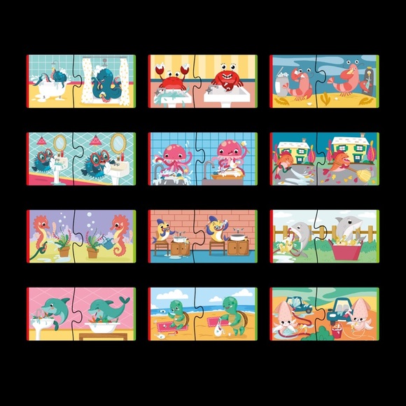 Ecologic Puzzle Set 🧩 2+ - Picture 3 of 7